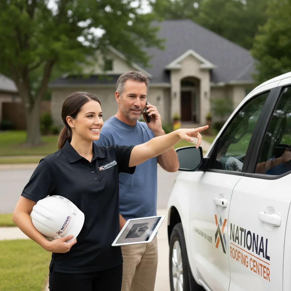 National Roofing Center customer support in Reedville