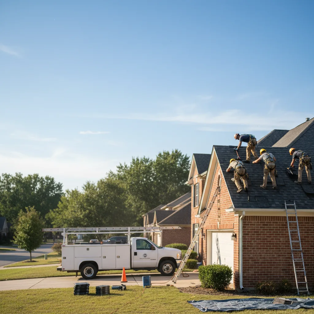 Roof Repair in Reedville